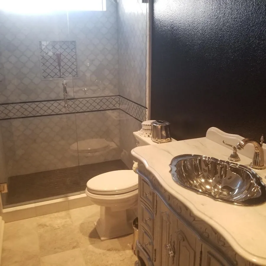 Professional plumbing work and bathroom remodeling in Kinston