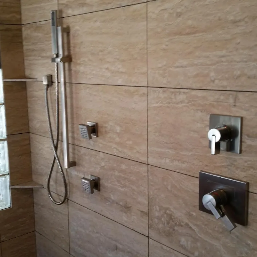 Shower fixture installation for Water Heater Installation in Kinston